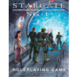 Stargate SG-1 Roleplaying Game - Core Rulebook (ENG)