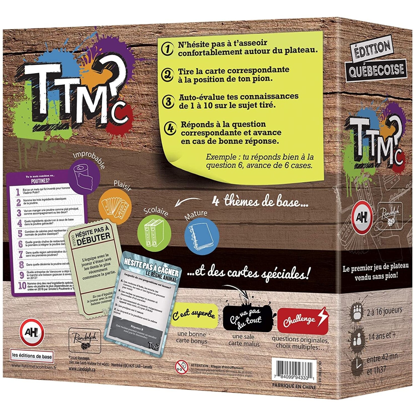 TTMC? Édition Québécoise