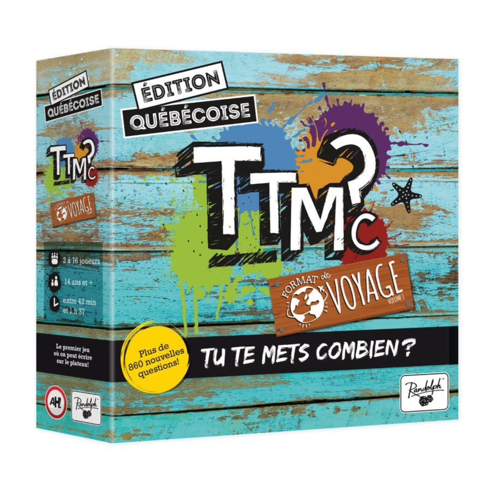 TTMC? Format de voyage (Édition Québécoise)