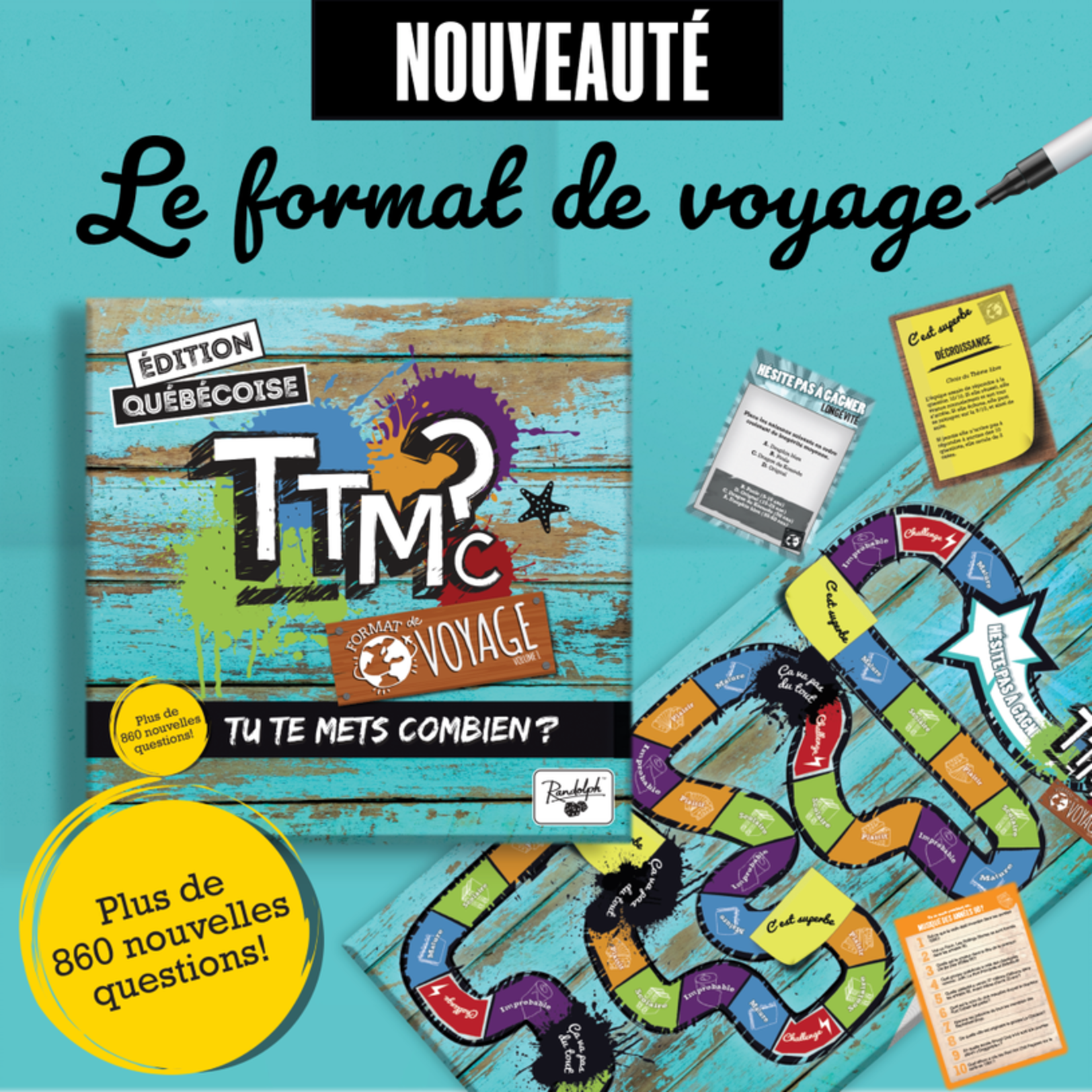 TTMC? Format de voyage (Édition Québécoise)