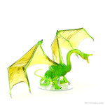 WizKids Adult Emerald Dragon - D&D Icons of the Realms - Wizkids