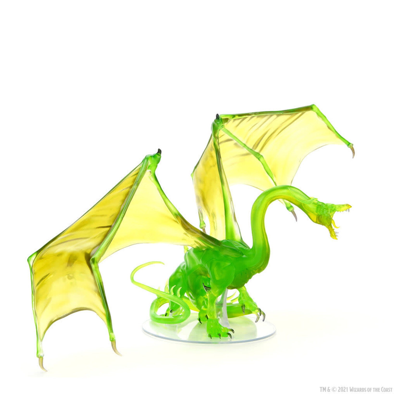 WizKids Adult Emerald Dragon - D&D Icons of the Realms - Wizkids