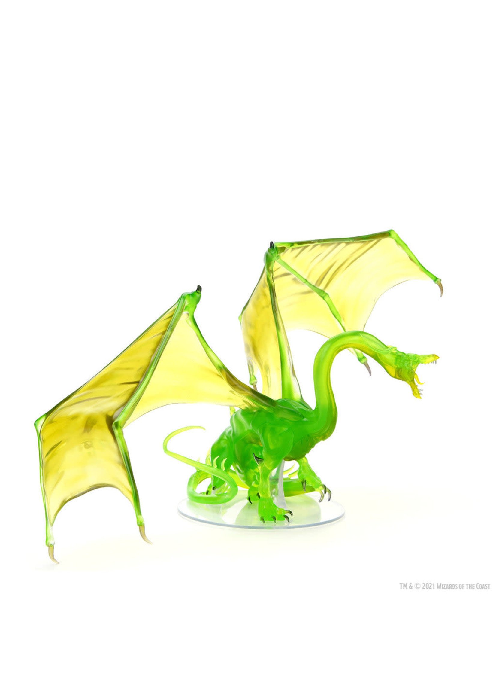 WizKids Adult Emerald Dragon - D&D Icons of the Realms - Wizkids