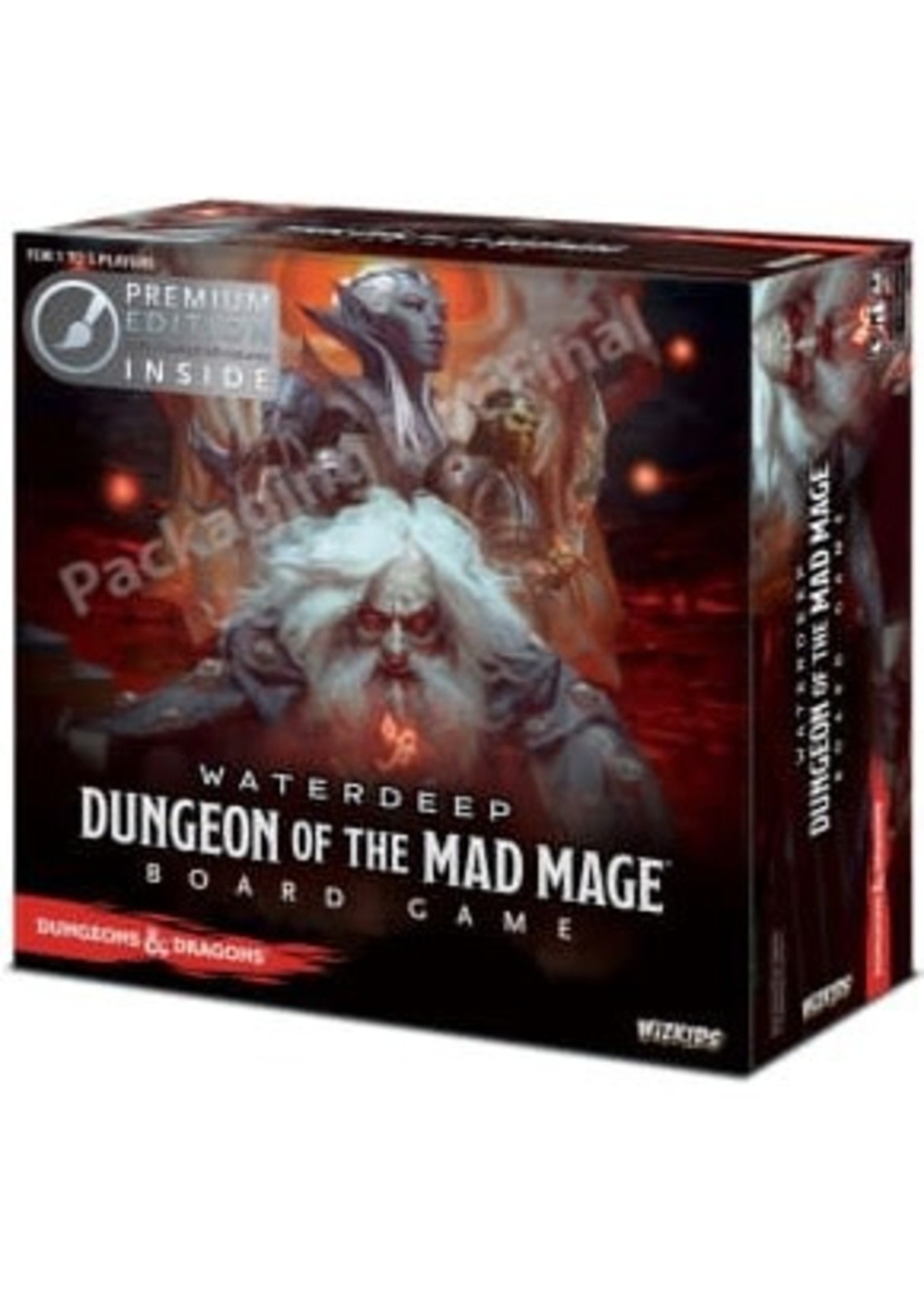 WizKids Waterdeep: Dungeon of the Mad Mage - Premium Edition (painted miniatures) - Dungeons & Dragons Board Game