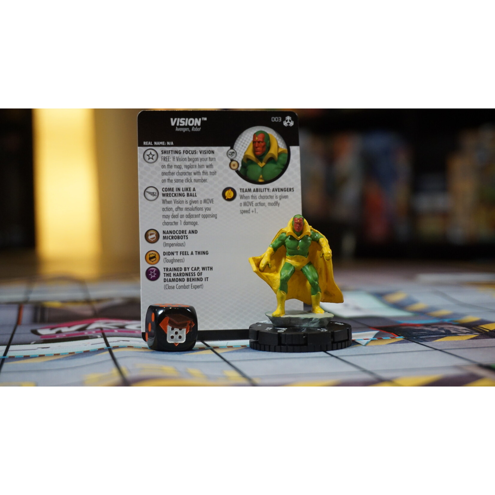 WizKids wotr003 Vision