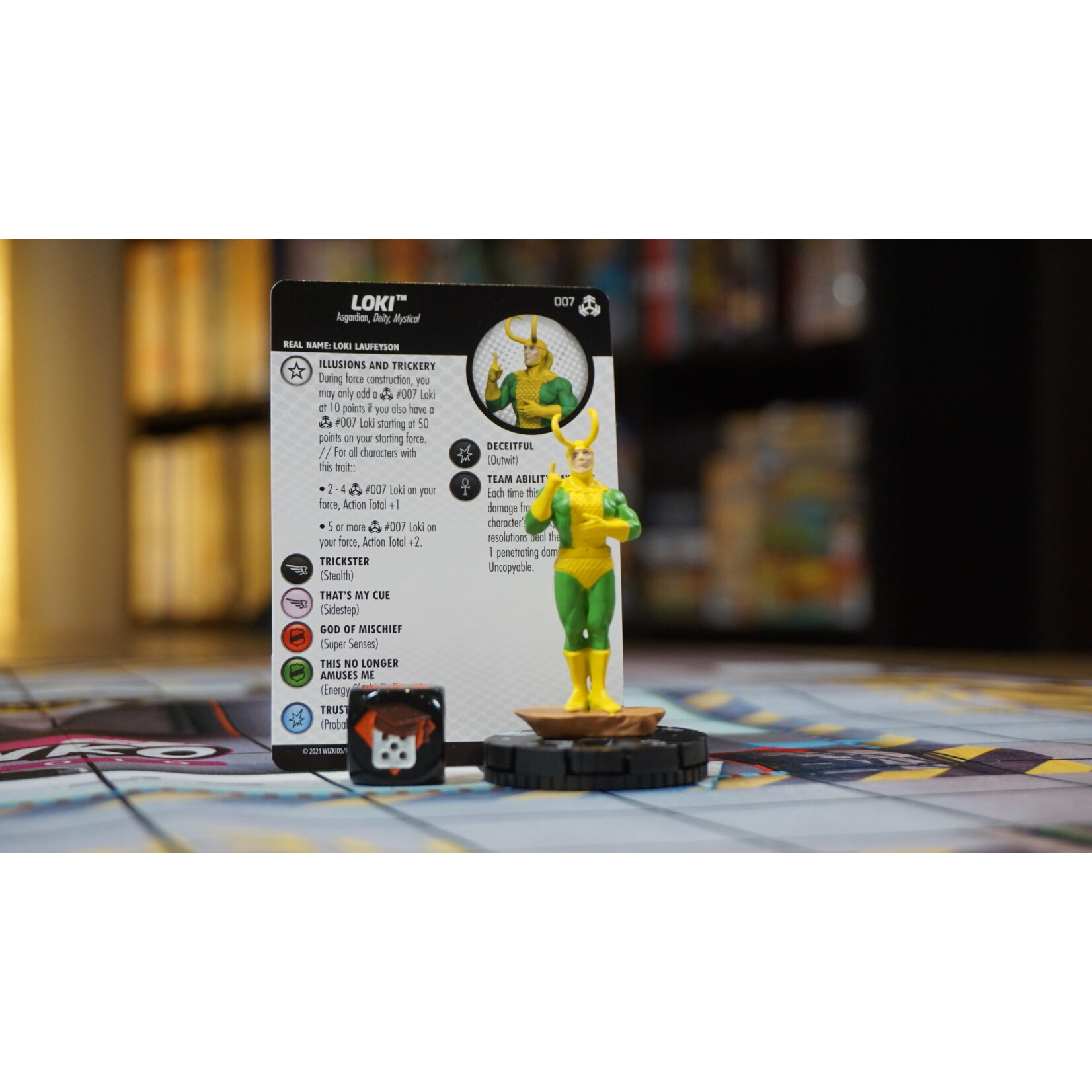 WizKids wotr007 Loki