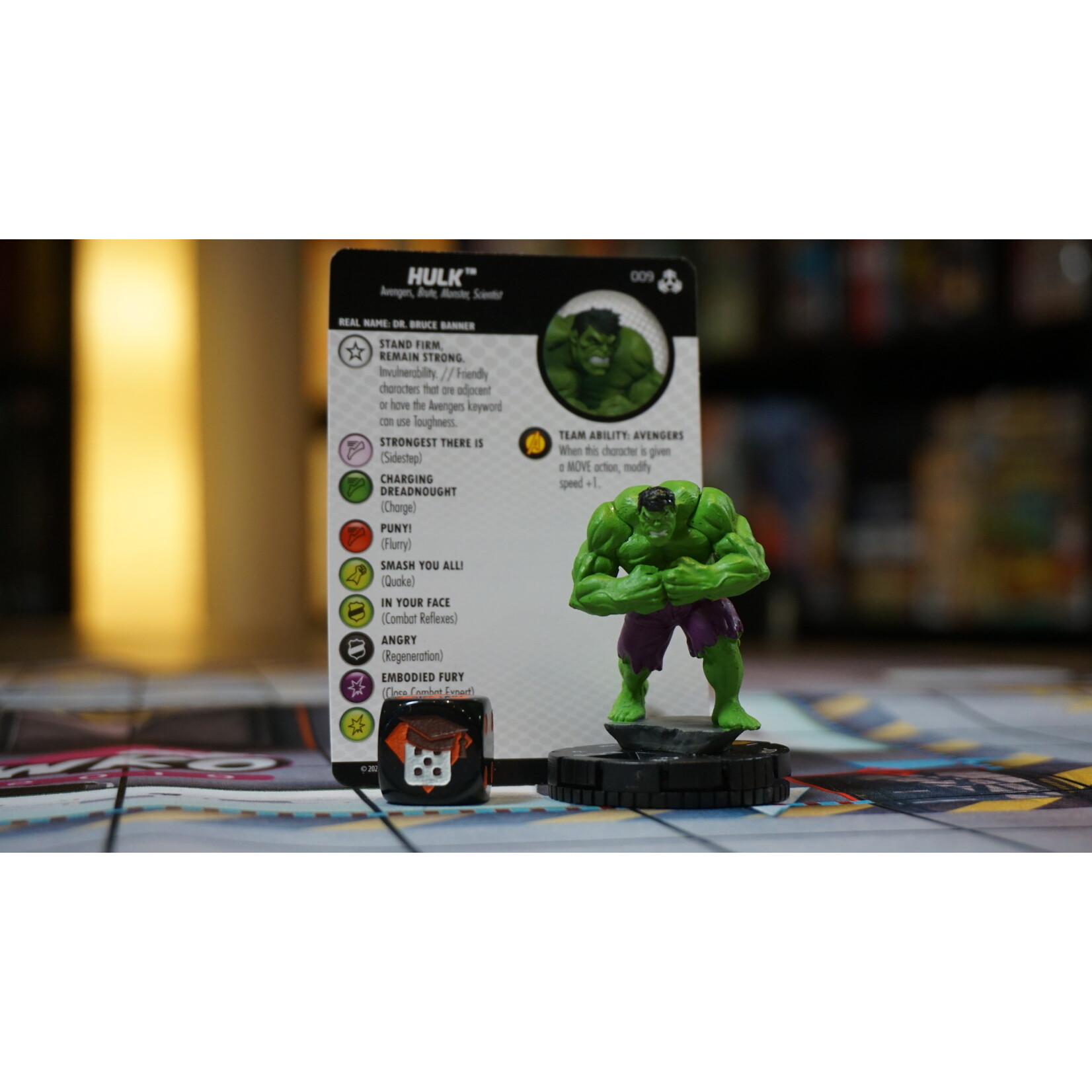 WizKids wotr009 Hulk