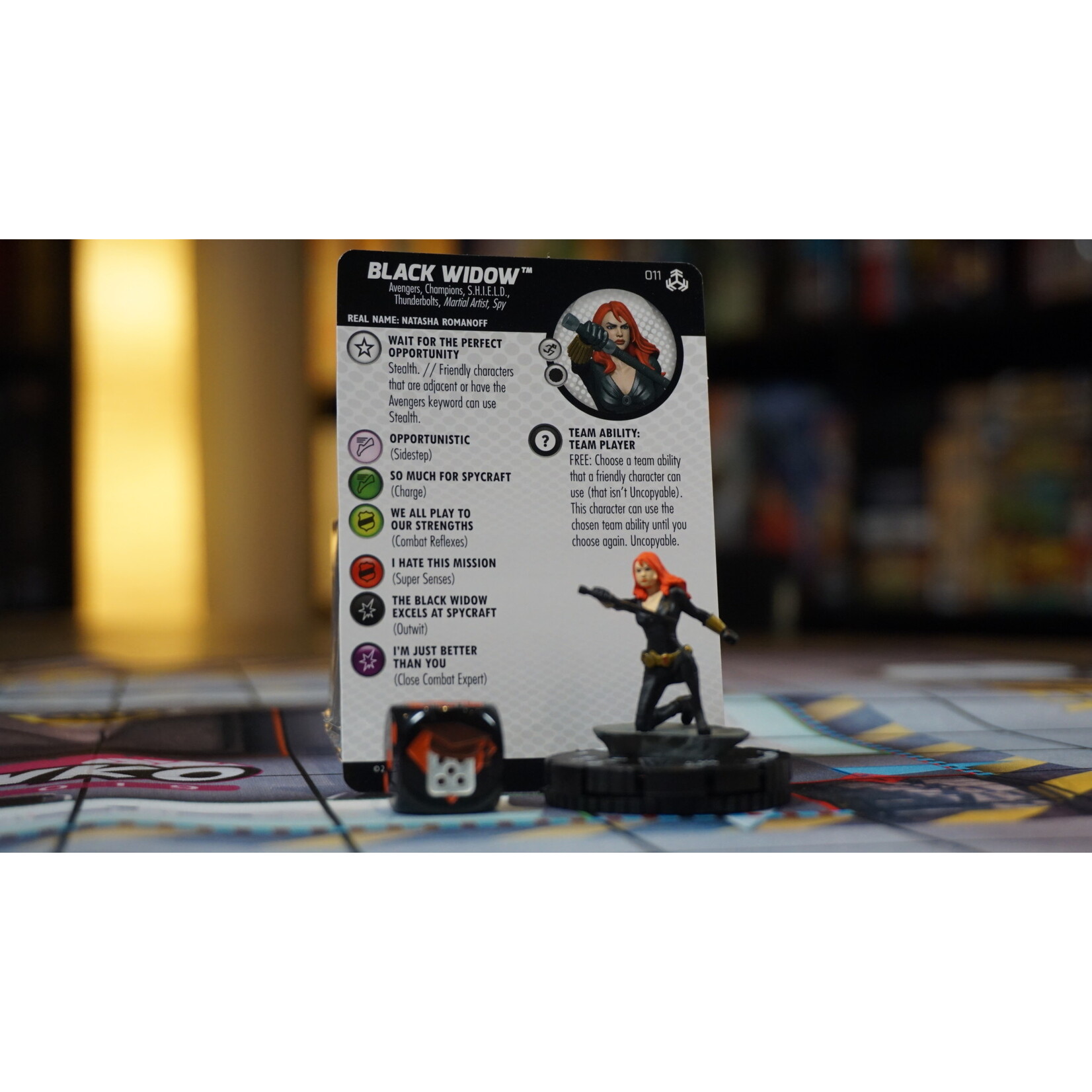 WizKids wotr011 Black Widow