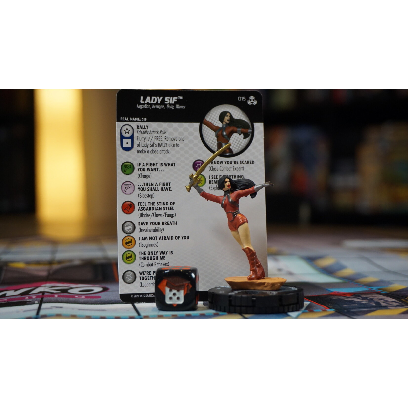 WizKids wotr015 Lady Sif