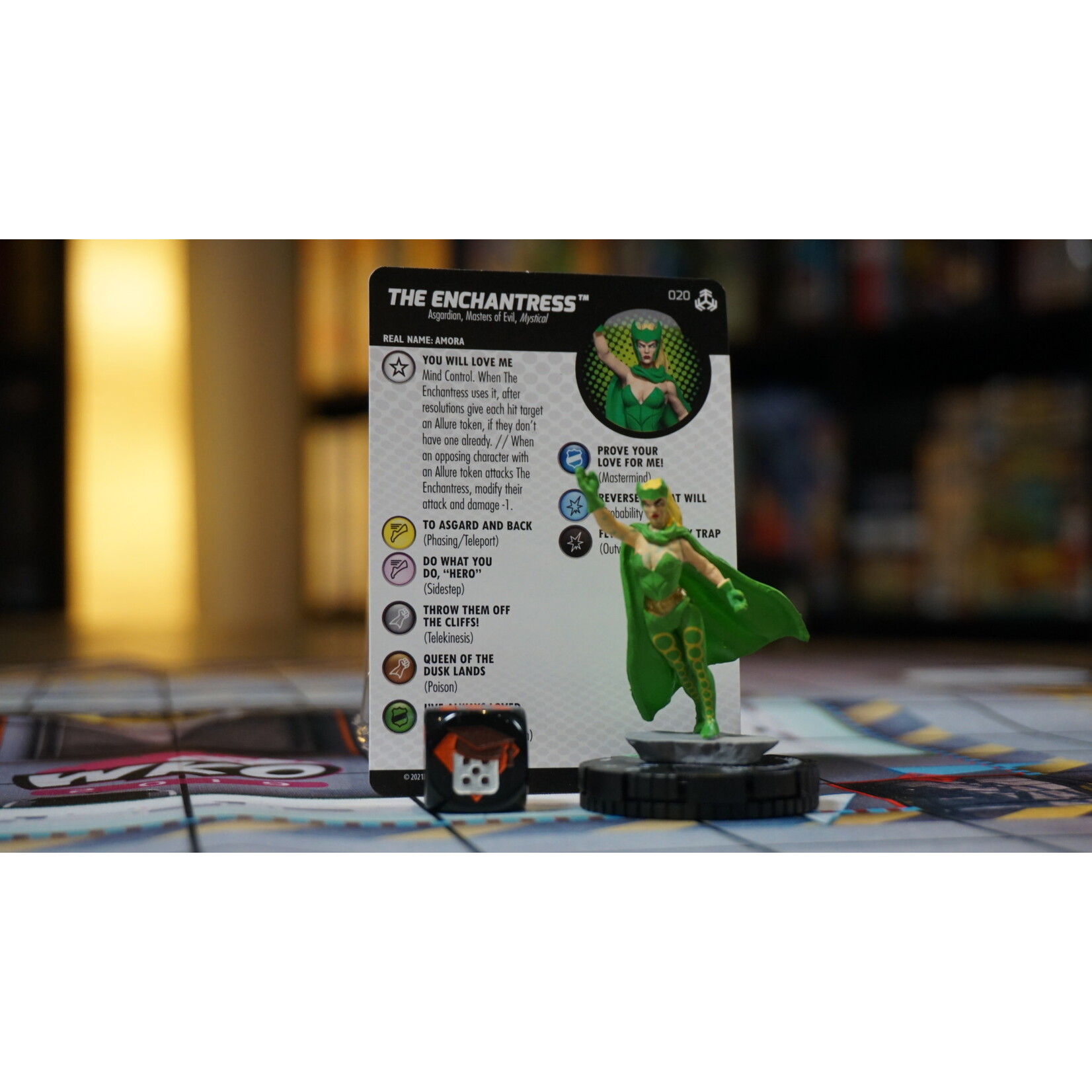 WizKids wotr020 The Enchantress