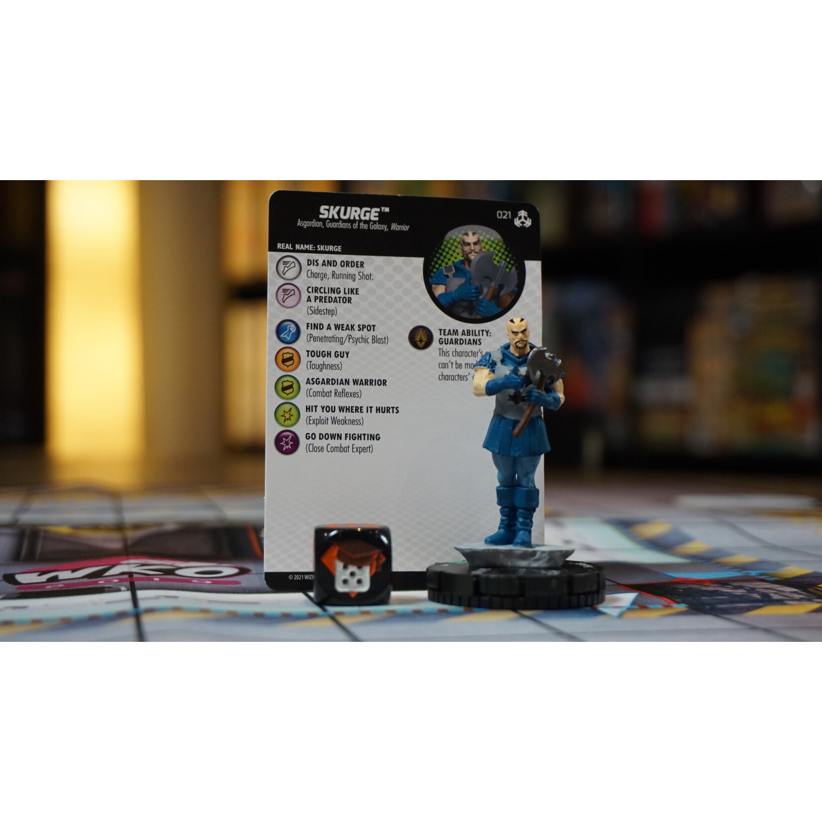 WizKids wotr021 Skurge