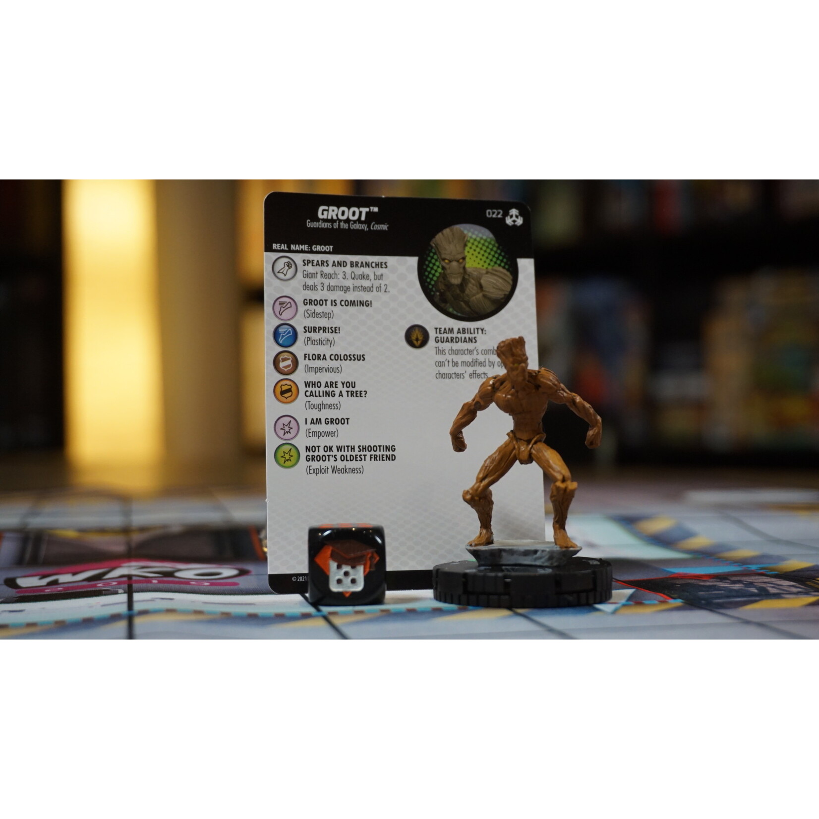 WizKids wotr022 Groot