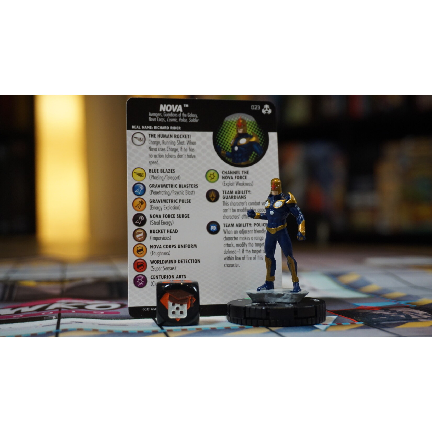 WizKids wotr023 Nova