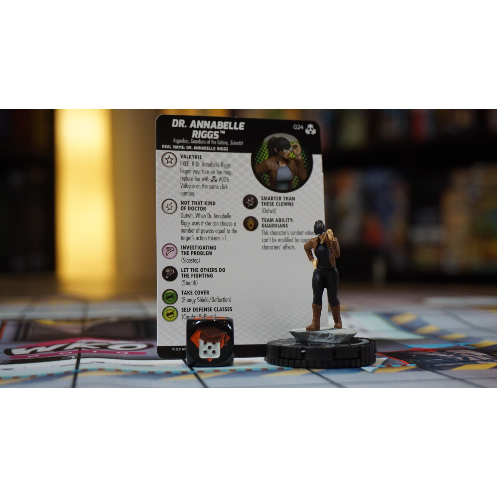 WizKids wotr024 Dr. Annabelle Riggs