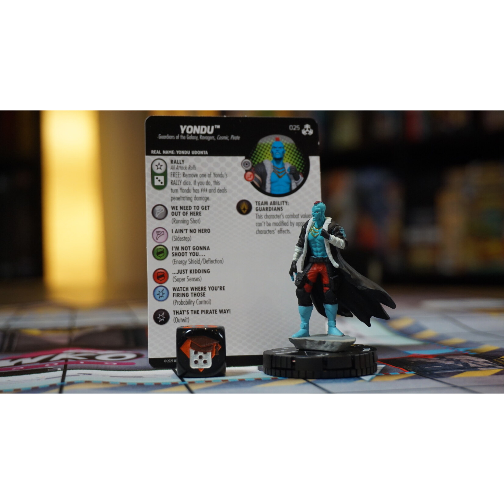 WizKids wotr025 Yondu