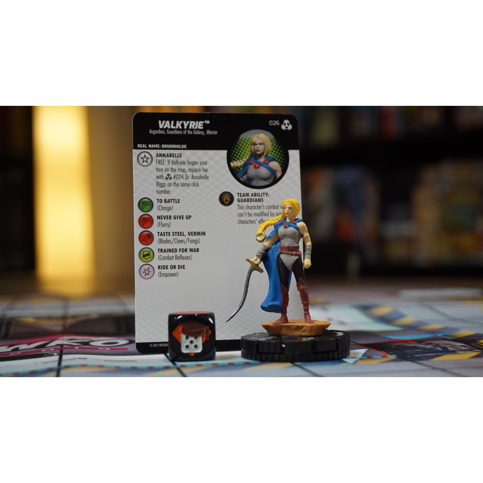 WizKids wotr026 Valkyrie