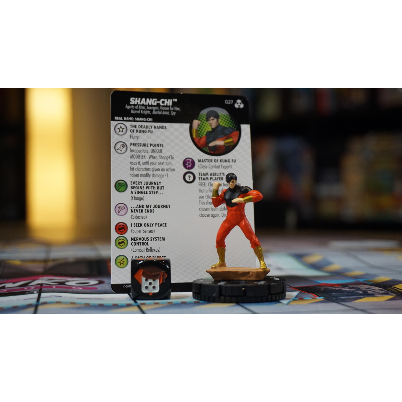 WizKids wotr027 Shang-Chi