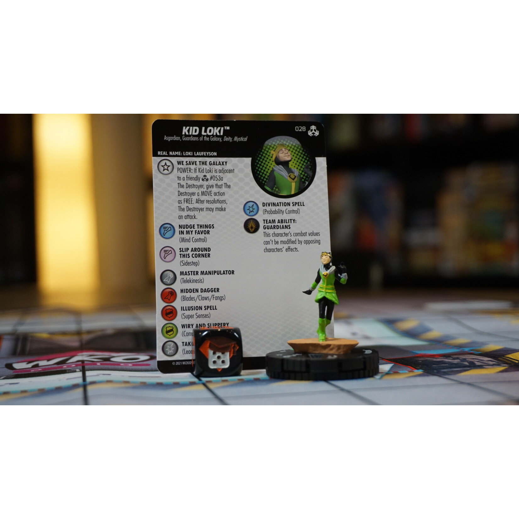 WizKids wotr028 Kid Loki