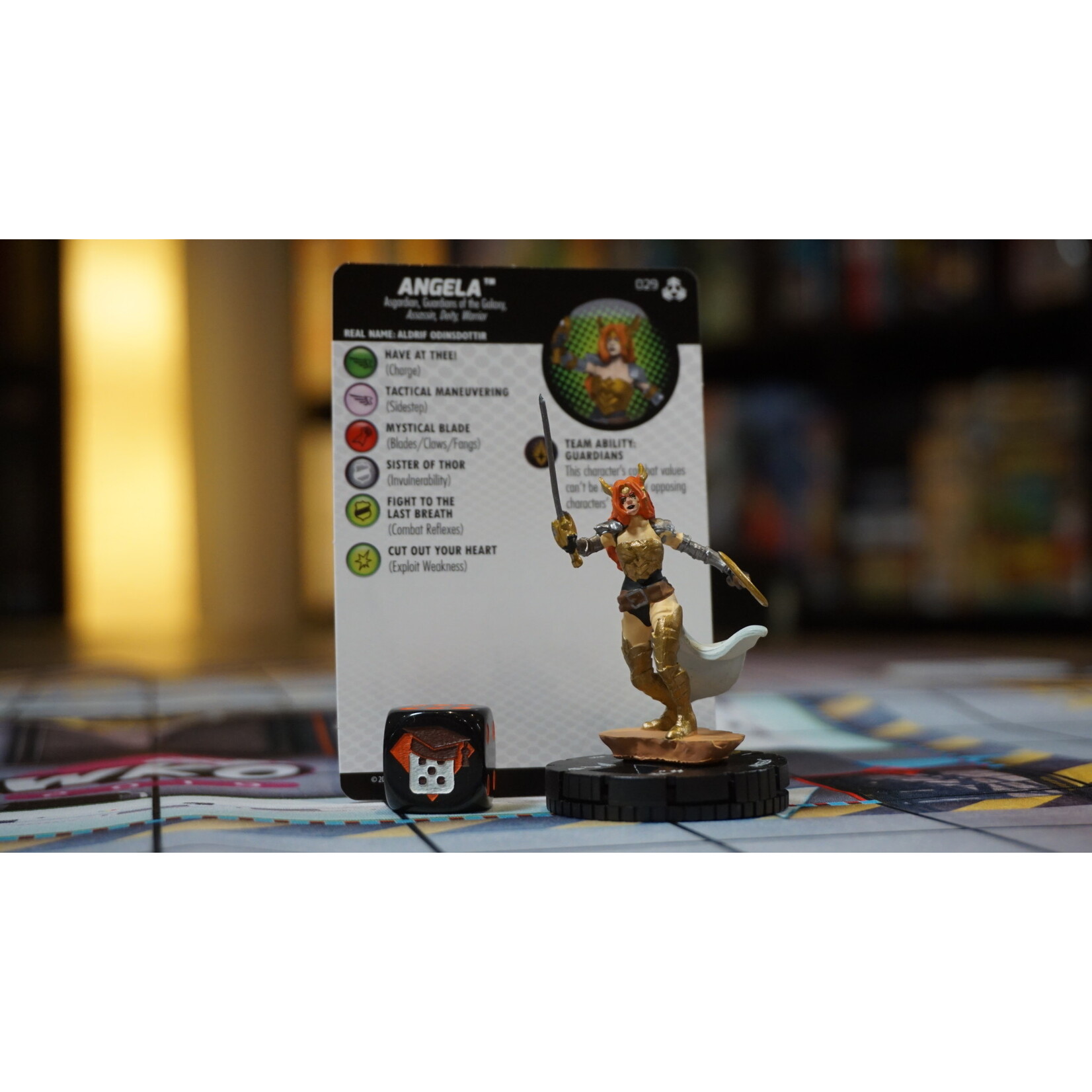 WizKids wotr029 Angela