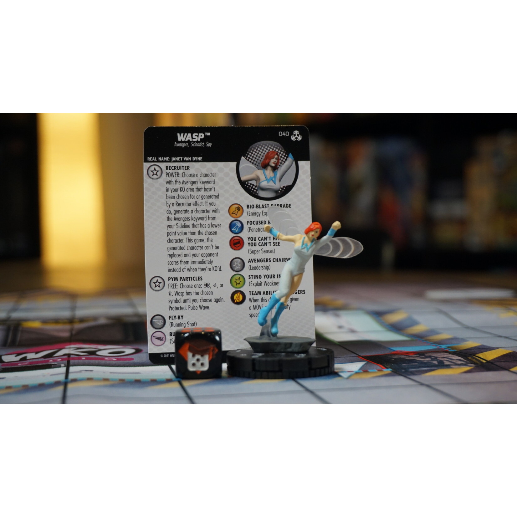 WizKids wotr040 Wasp