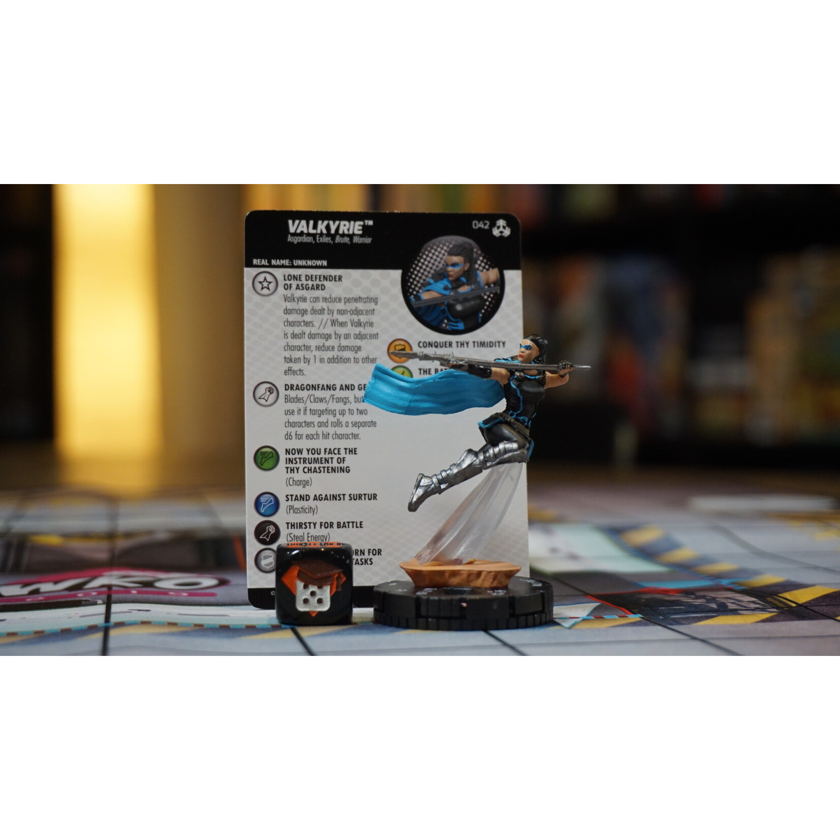 WizKids wotr042 Valkyrie