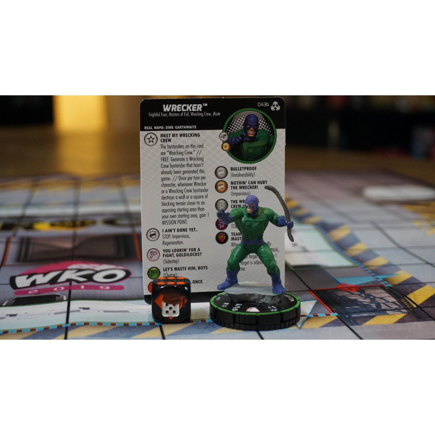 WizKids wotr043b Wrecker