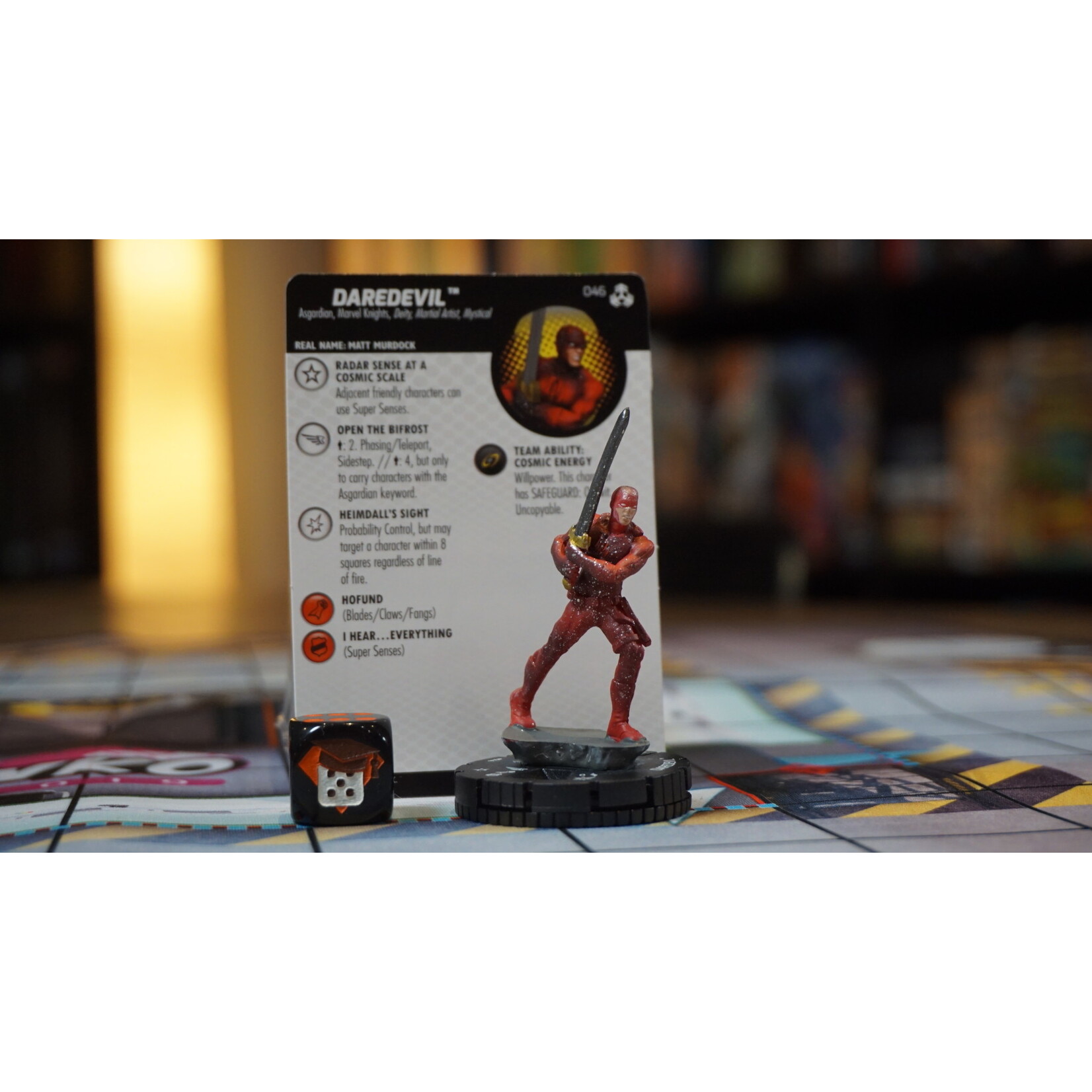 WizKids wotr046 Daredevil