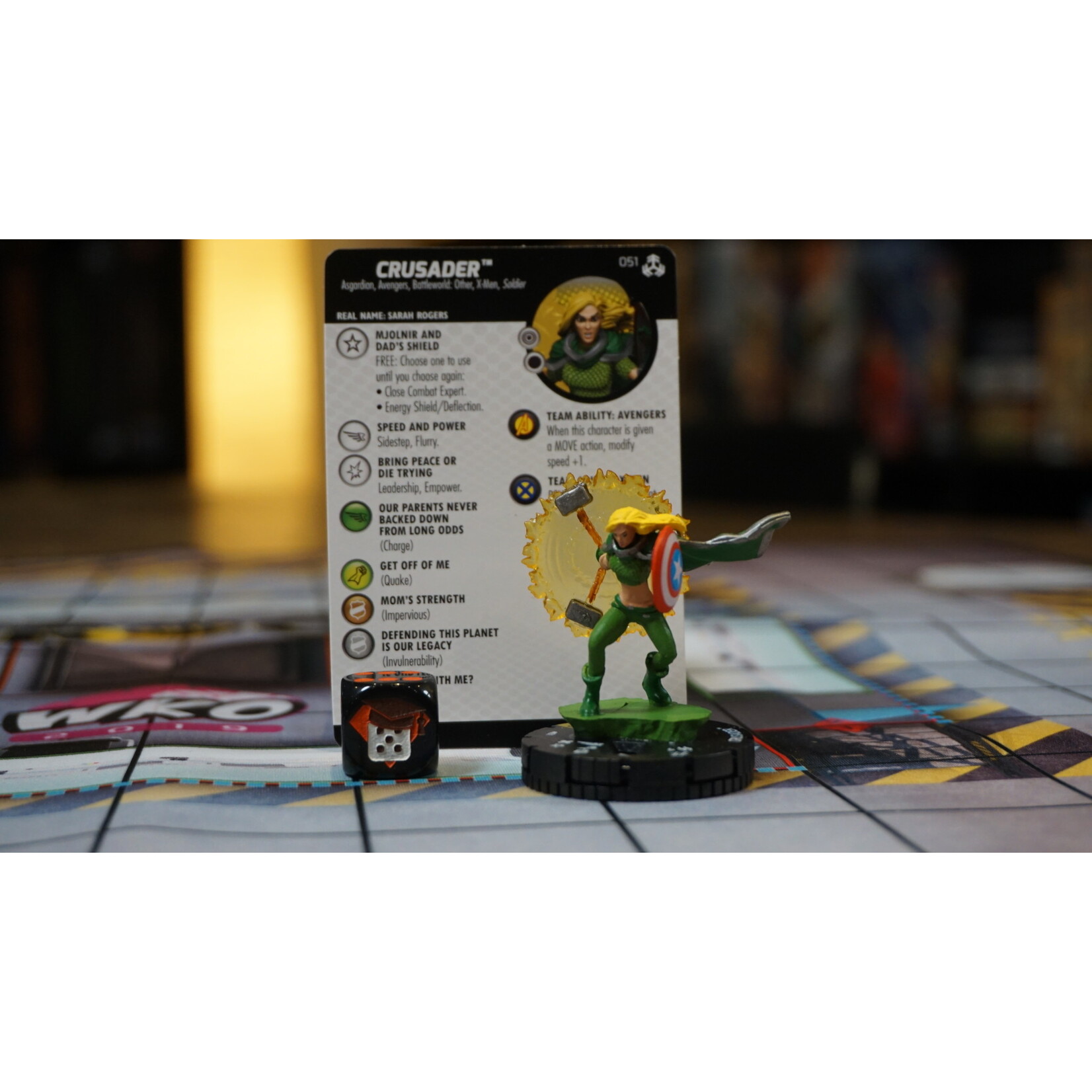 WizKids wotr051 Crusader