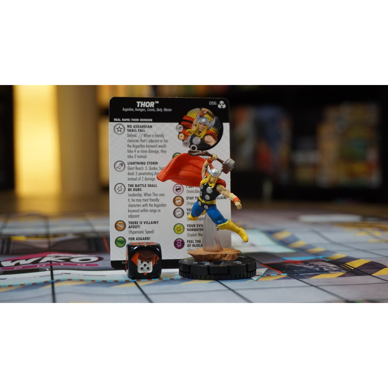 WizKids wotr056 Thor