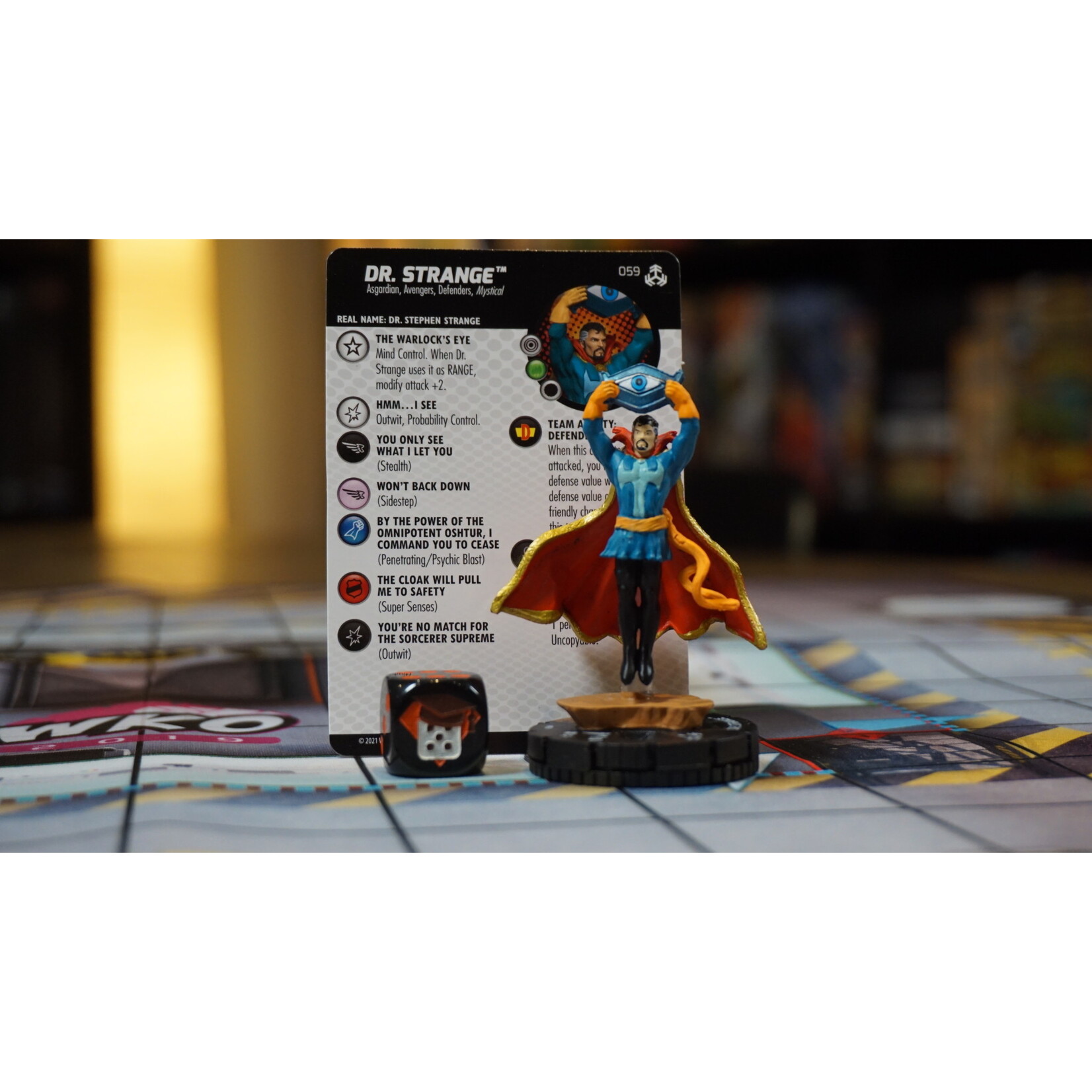 WizKids wotr059 Dr. Strange