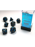 Chessex Speckled Blue Stars: Set of 7 Polyhedral Dice by Chessex