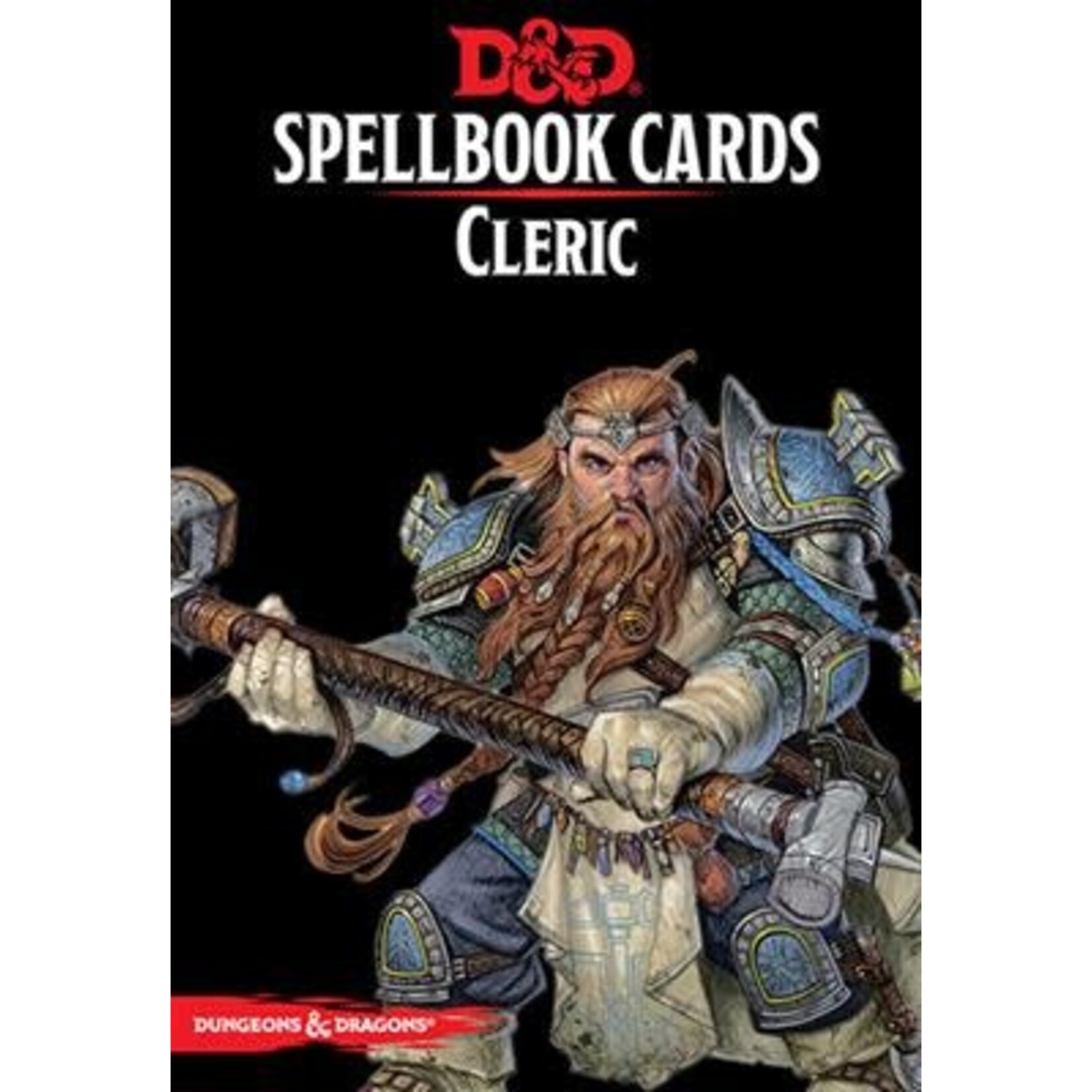 Gale Force Nince - GF9 Spellbook Cards - Cleric (ENG)