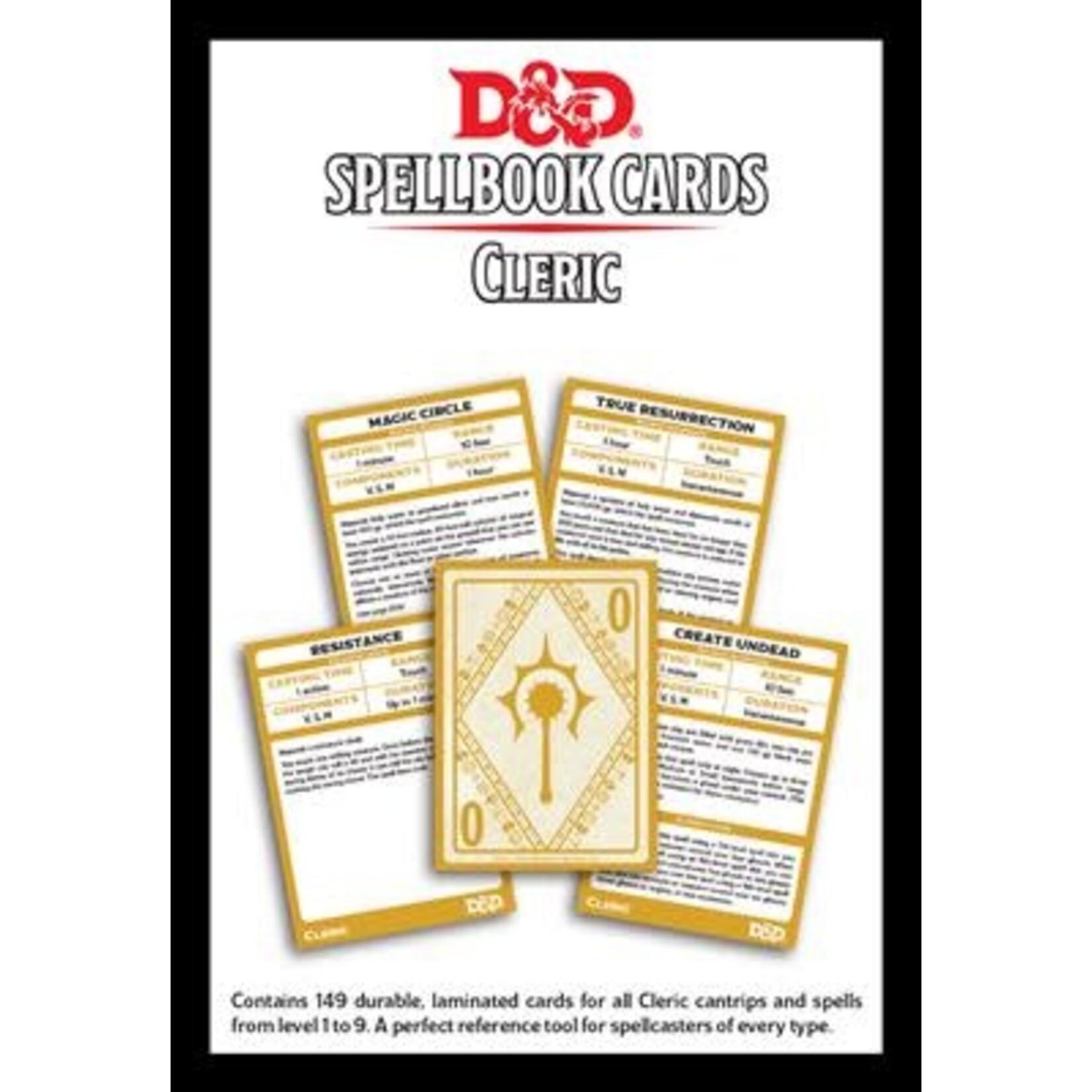 Gale Force Nince - GF9 Spellbook Cards - Cleric (ENG)