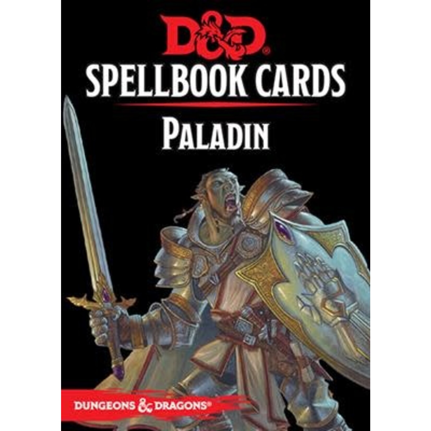 Gale Force Nince - GF9 Spellbook Cards - Paladin (ENG)