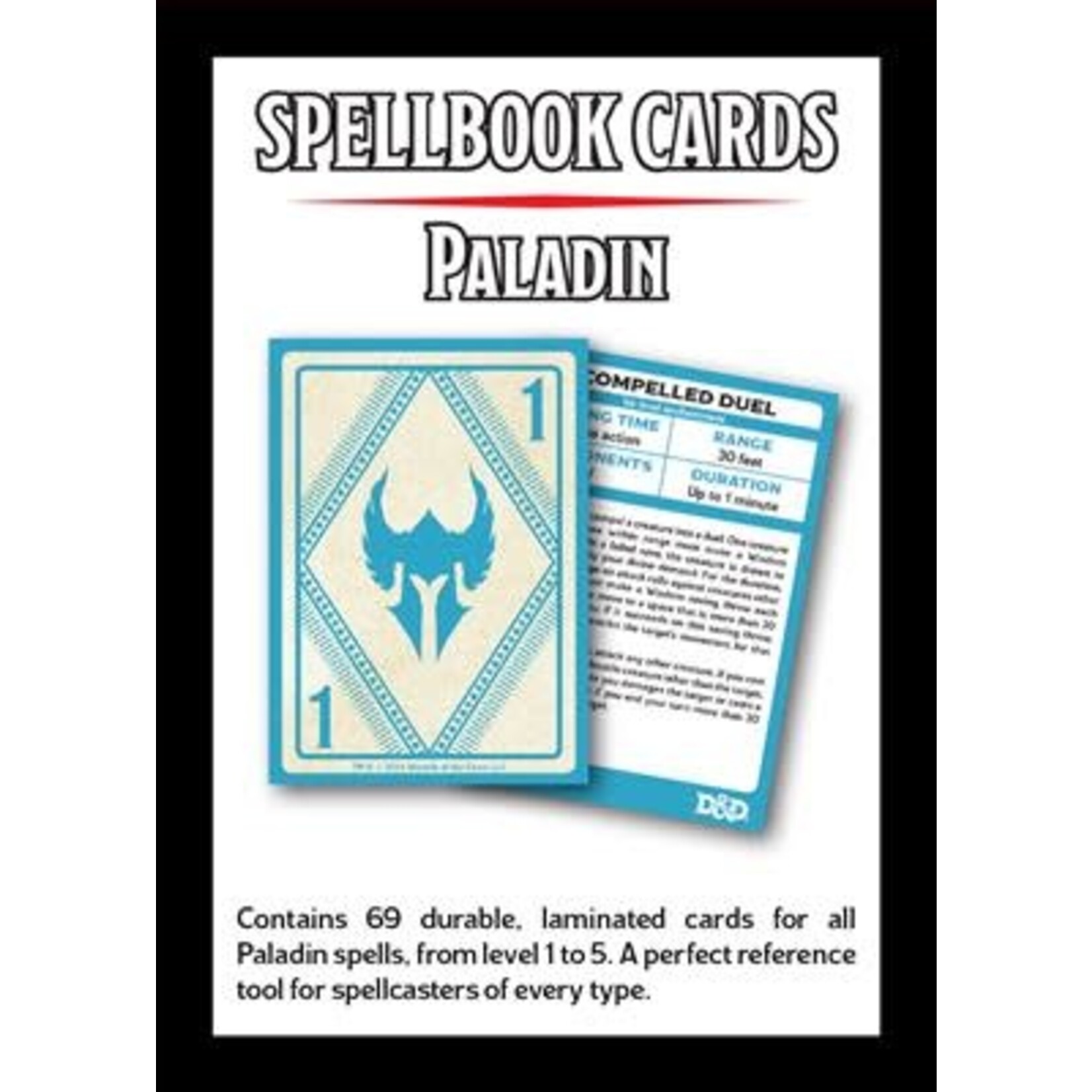 Gale Force Nince - GF9 Spellbook Cards - Paladin (ENG)