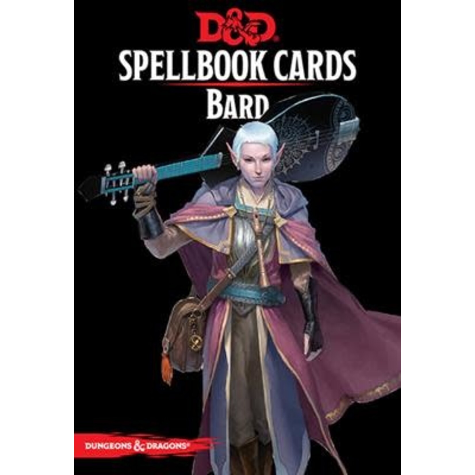 Gale Force Nince - GF9 Spellbook Cards - Bard (ENG)