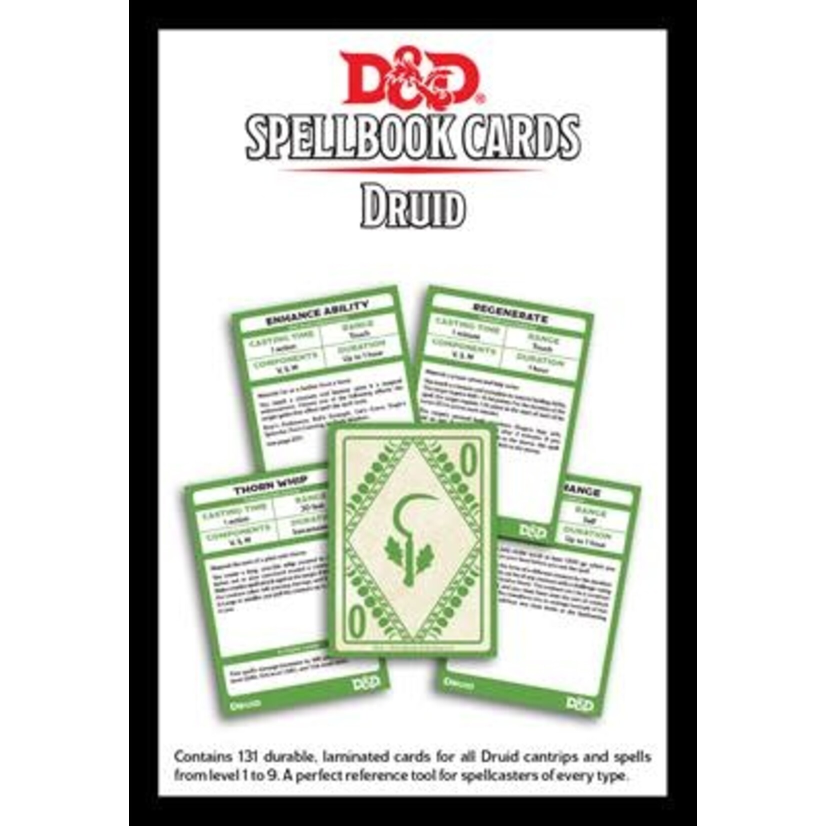 Gale Force Nince - GF9 Spellbook Cards - Druid (ENG)