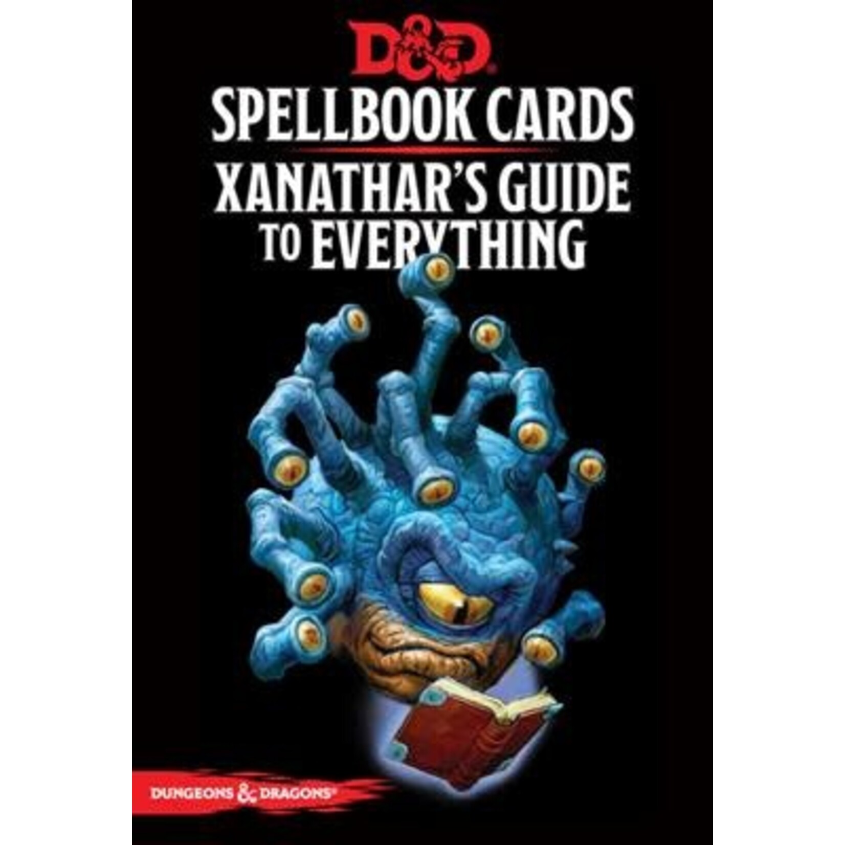 Gale Force Nince - GF9 Spellbook Cards - Xanathar's Guide to Everything (ENG)
