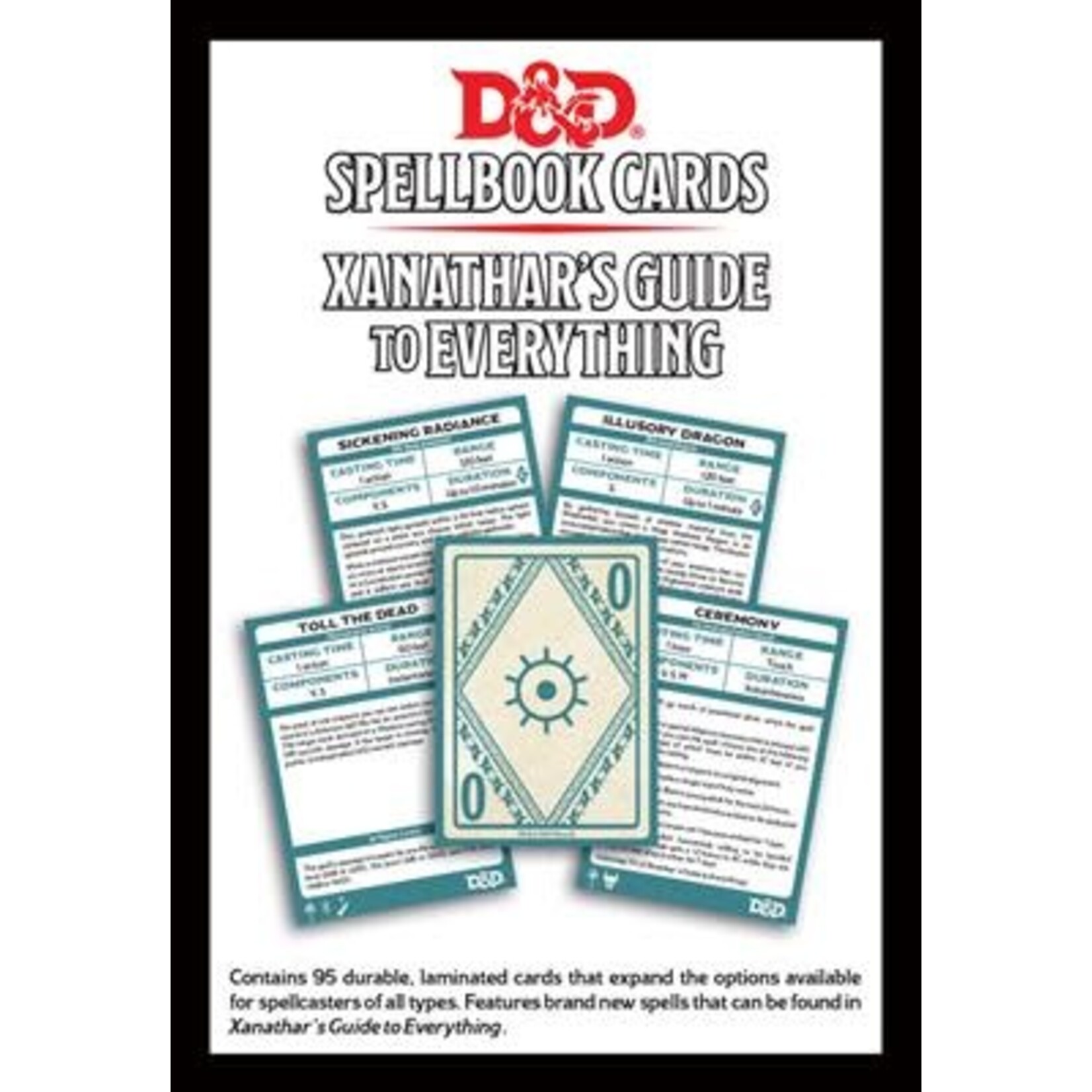 Gale Force Nince - GF9 Spellbook Cards - Xanathar's Guide to Everything (ENG)