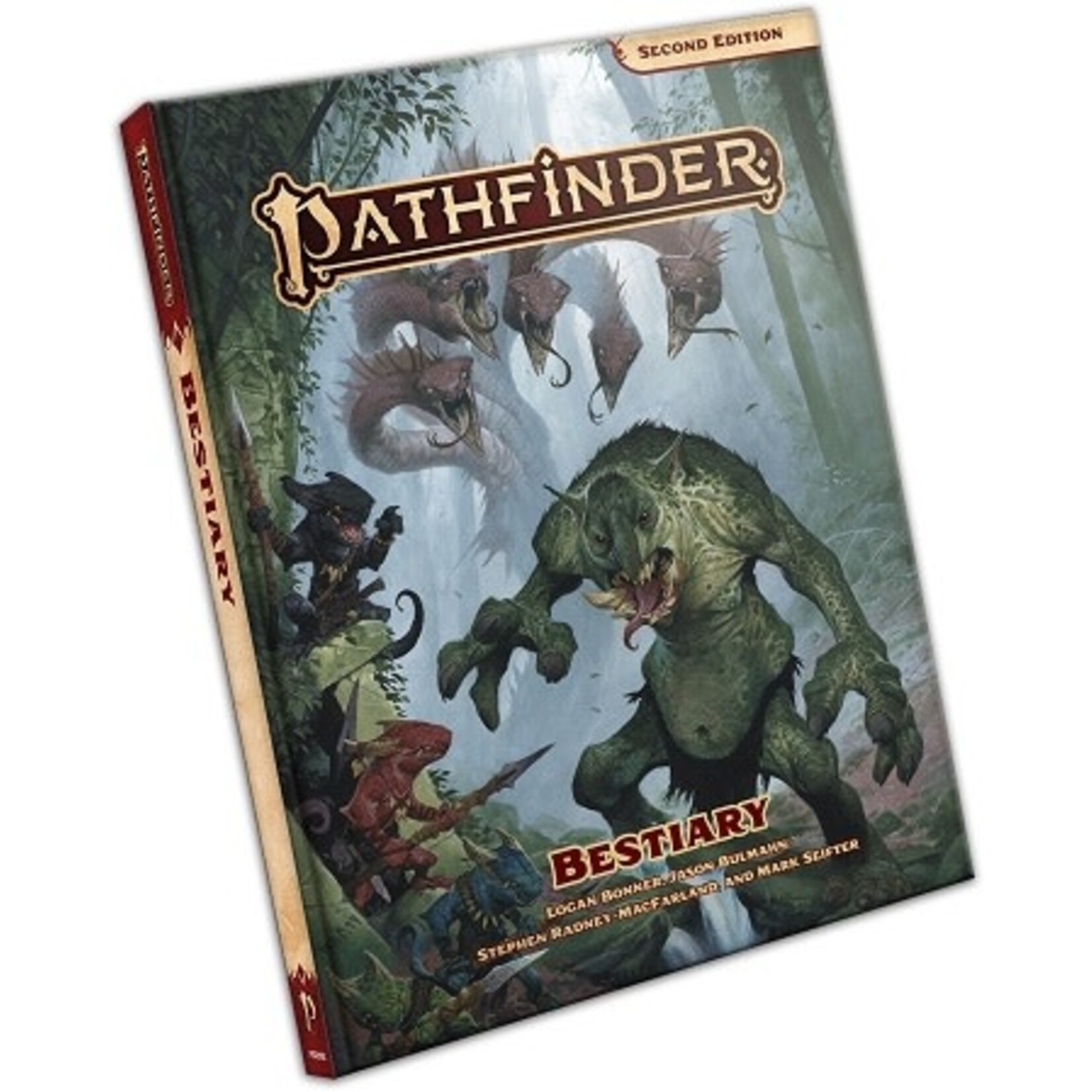 Pathfinder: Bestiary - Second Edition (ENG)