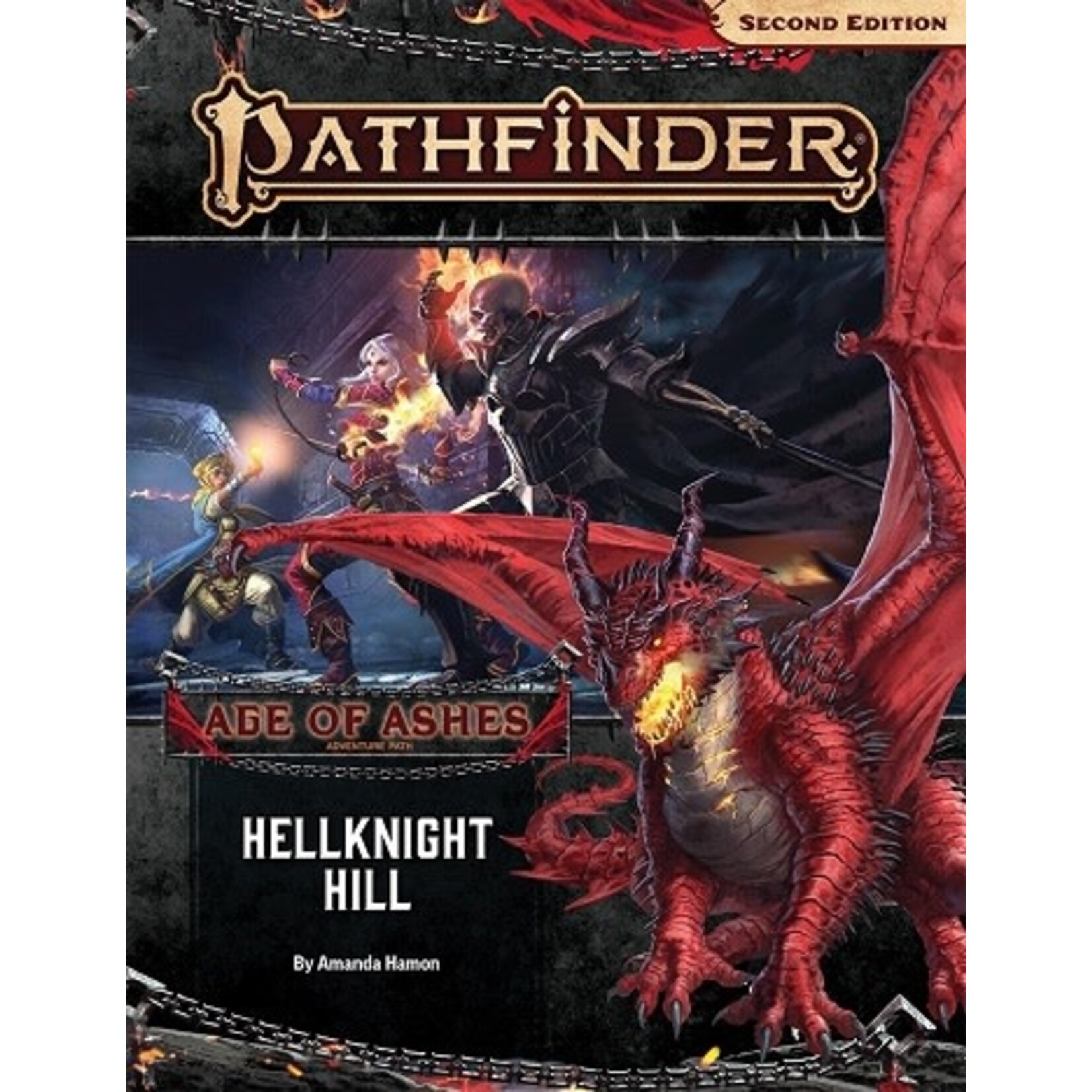 Pathfinder: Hellknight Hill - Ages of Ashes Adventure Path - Second Edition (ENG)