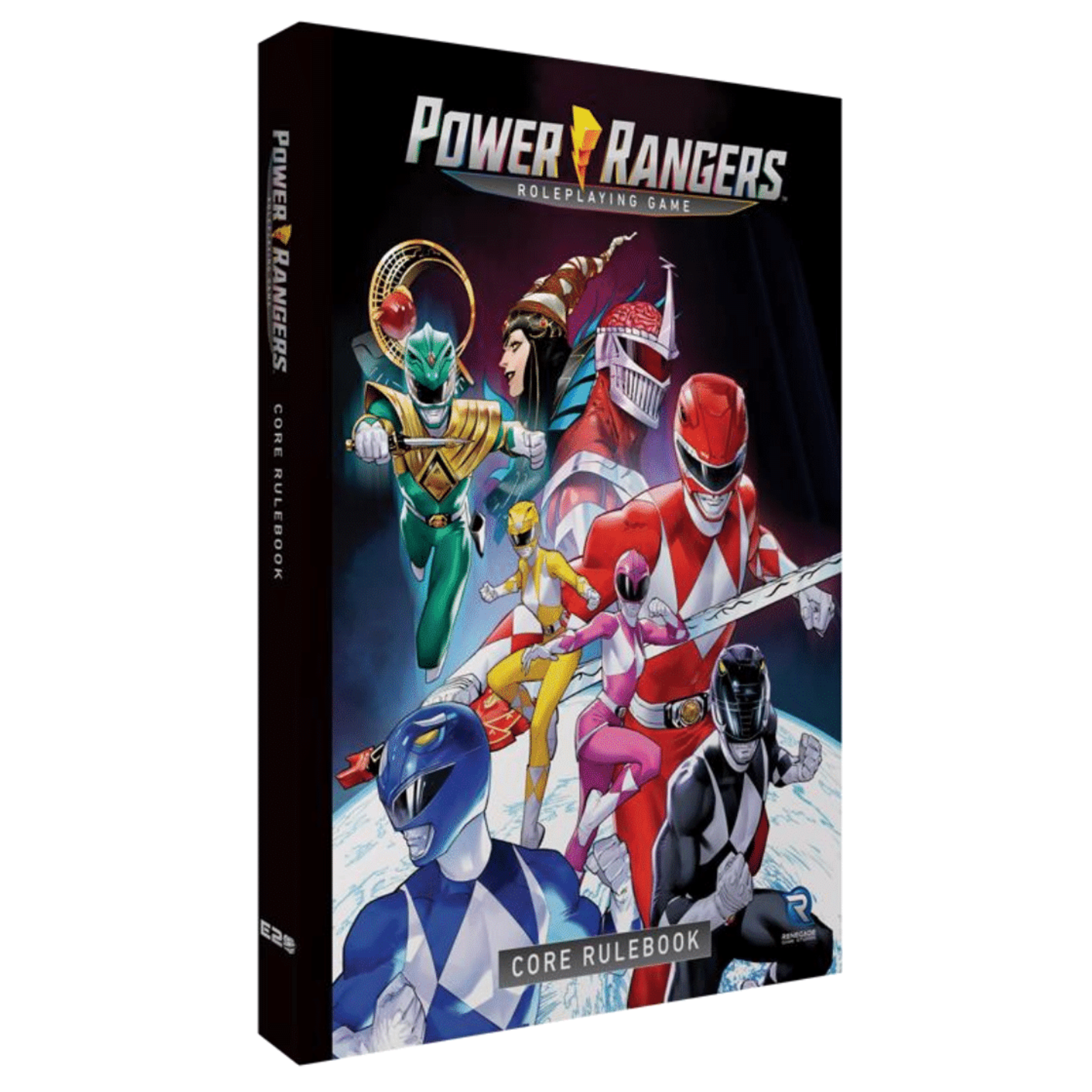 Power Rangers Roleplaying Game (ENG)
