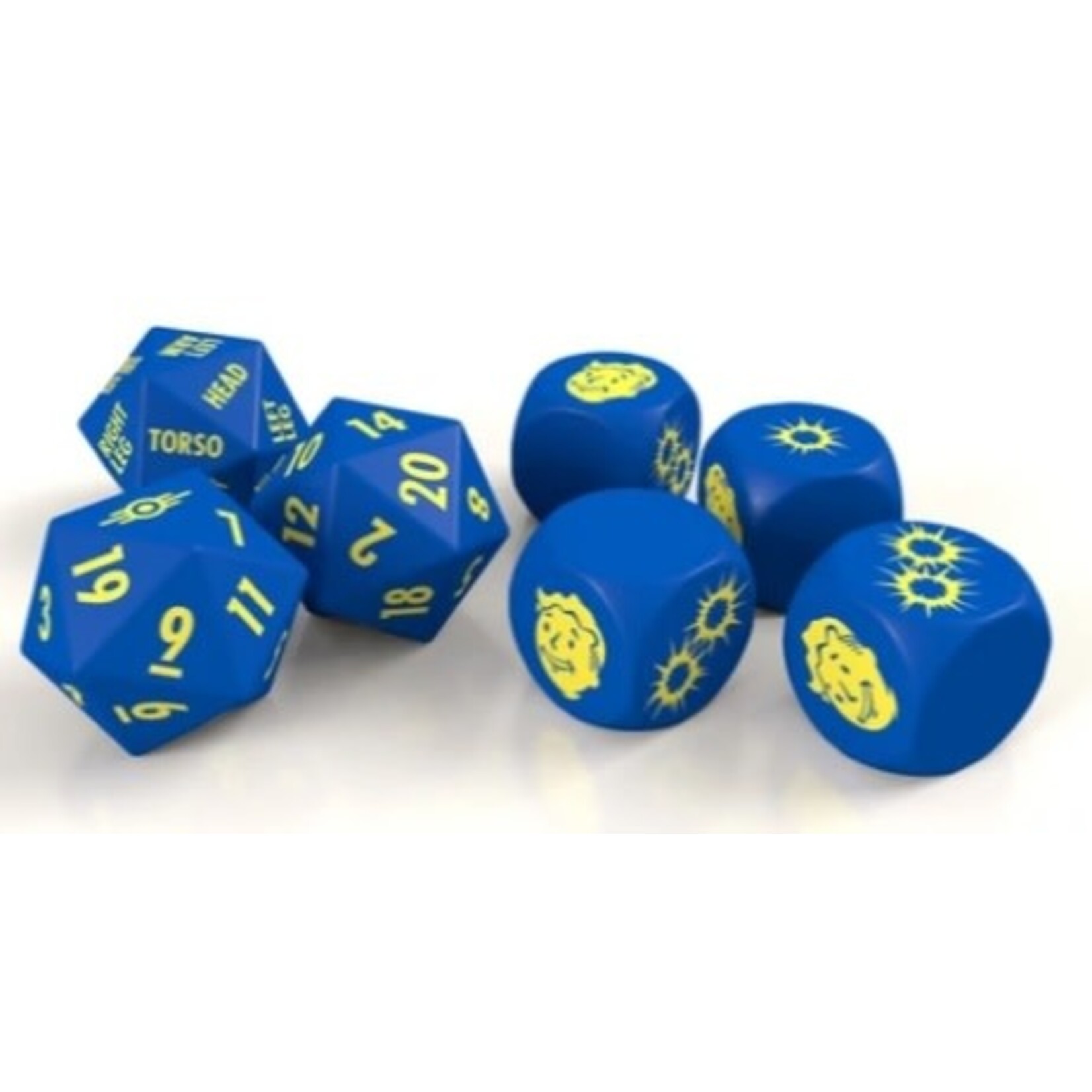 Modiphius Fallout Roleplaying Dice Set