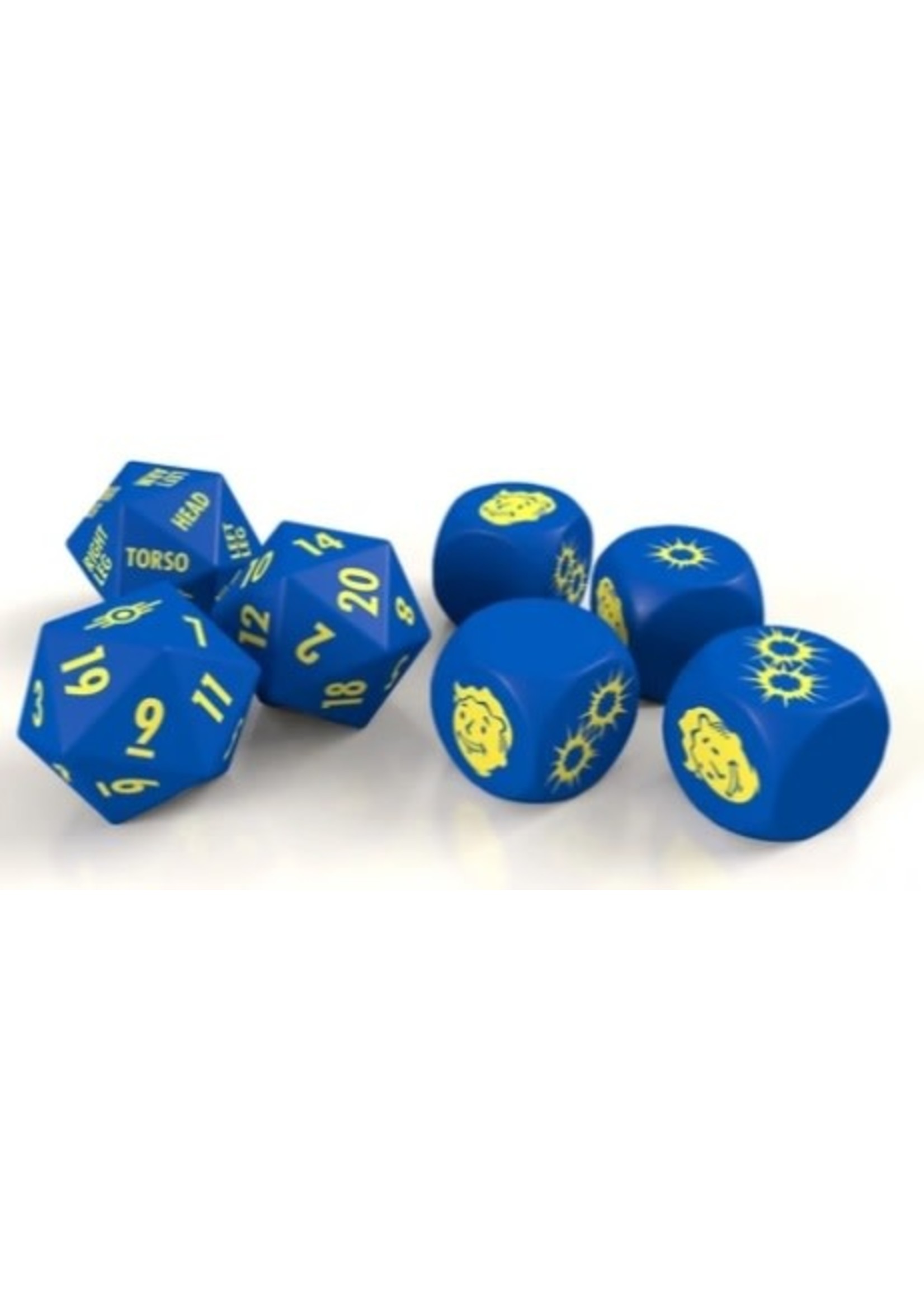 Modiphius Fallout Roleplaying Dice Set
