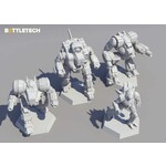 Catalyst Game Labs Inner Sphere Support Lance - Battletech
