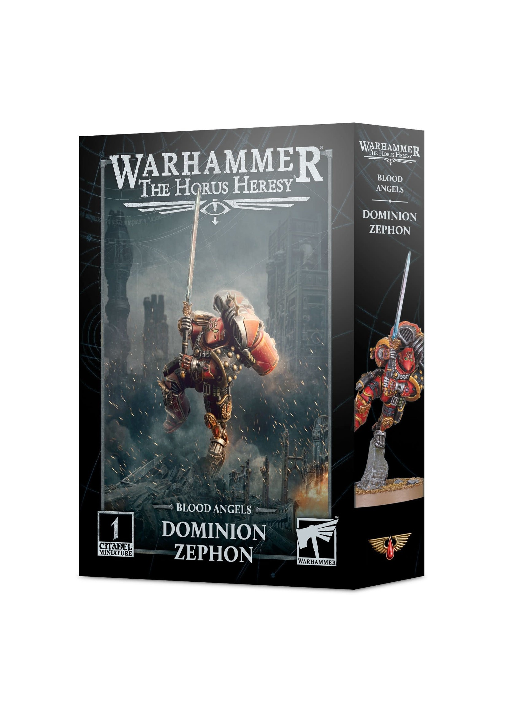 Figurine Dominion Zephon Warhammer – Games Workshop – Neuf Sous Blister