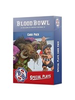 Games Workshop Special Plays - Card Pack - Blood Bowl