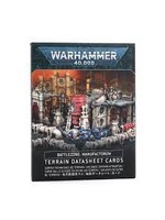 Games Workshop Battlezone : Manifactorum - Terrain Datasheet Cards - Warhammer 40k