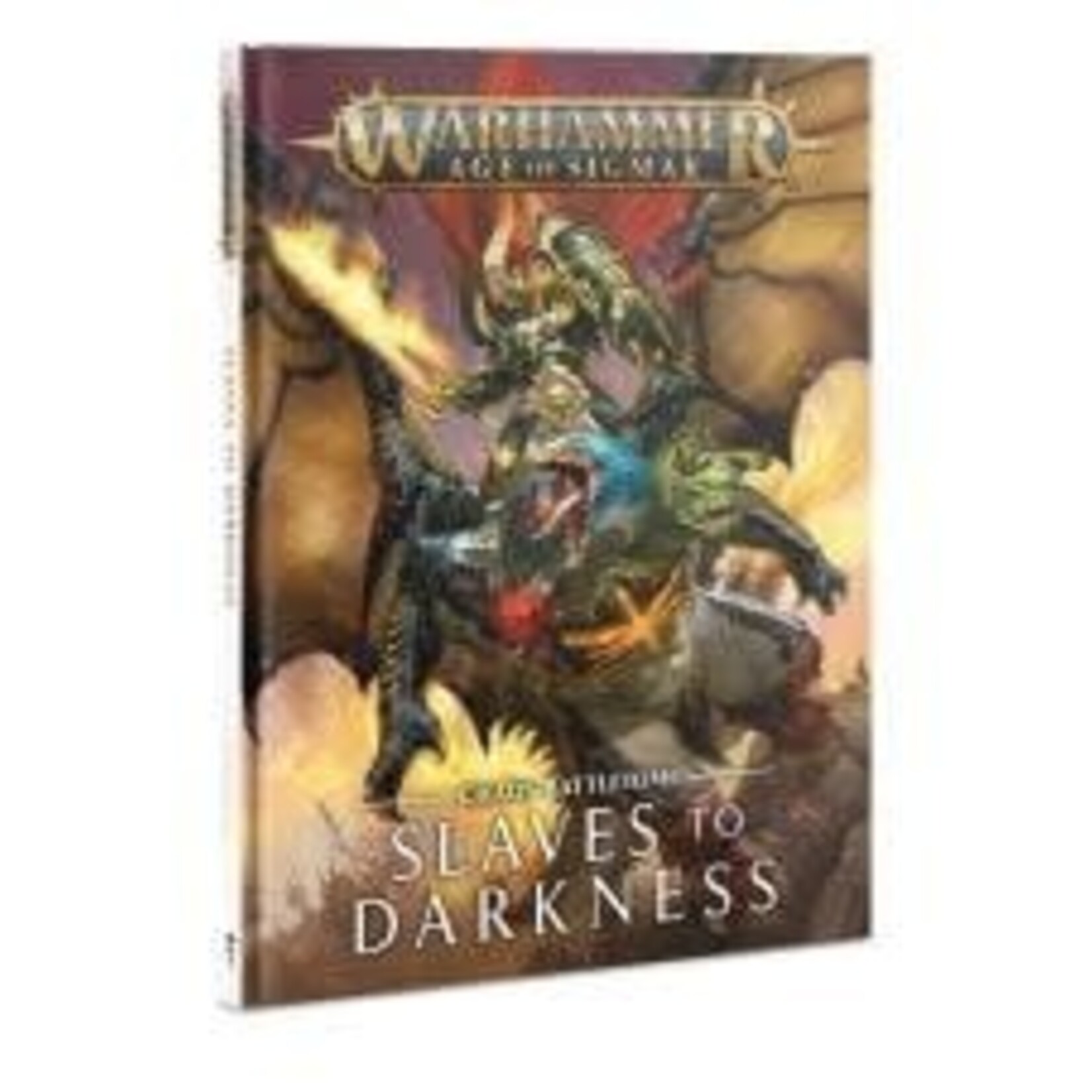 Games Workshop Slaves to Darkness - Chaos Battletome - Age of Sigmar