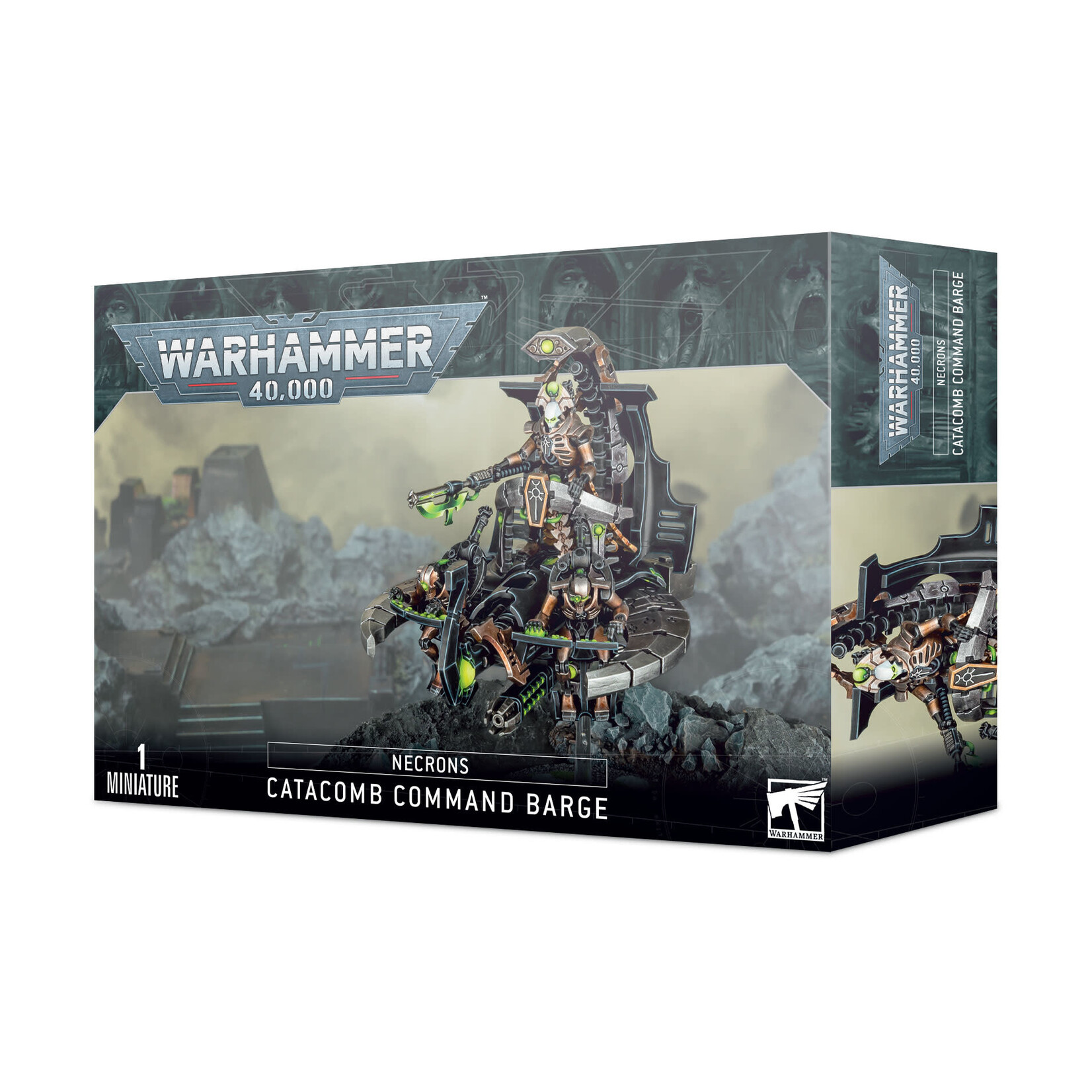 Games Workshop Catacomb Command Barge - Necrons - Warhammer 40,000
